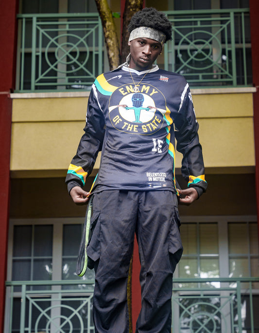 Enemy of the State " Area 51 " Jersey