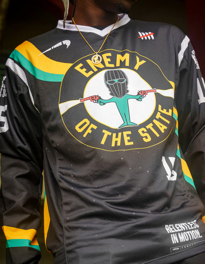 Enemy of the State " Area 51 " Jersey