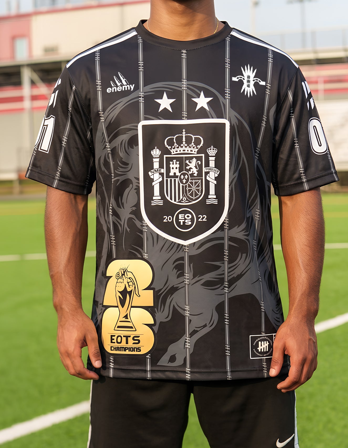2026 World Cup of Soccer " Spain " Blackout Jersey
