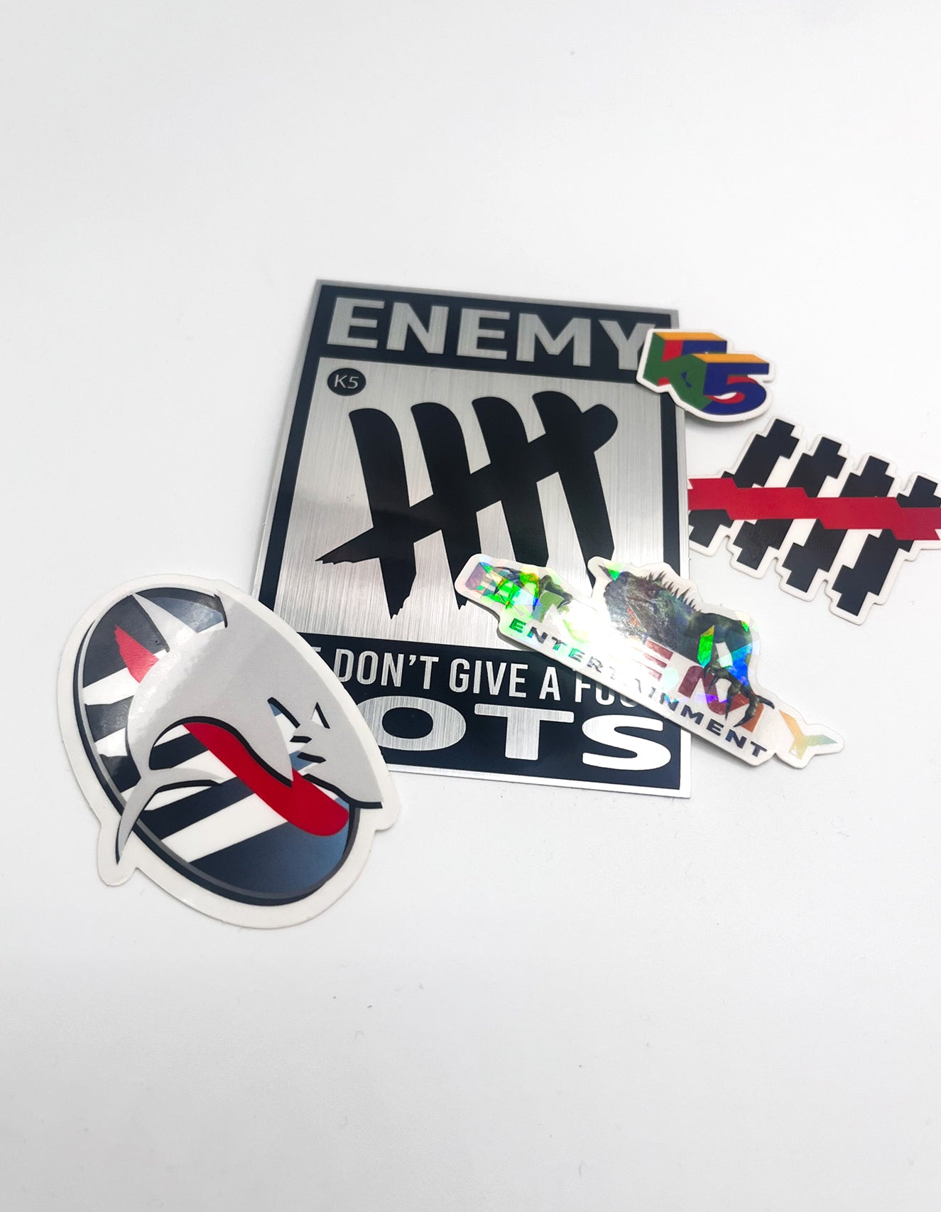 Enemy of the State Sticker Pack Season 3; Episode 3