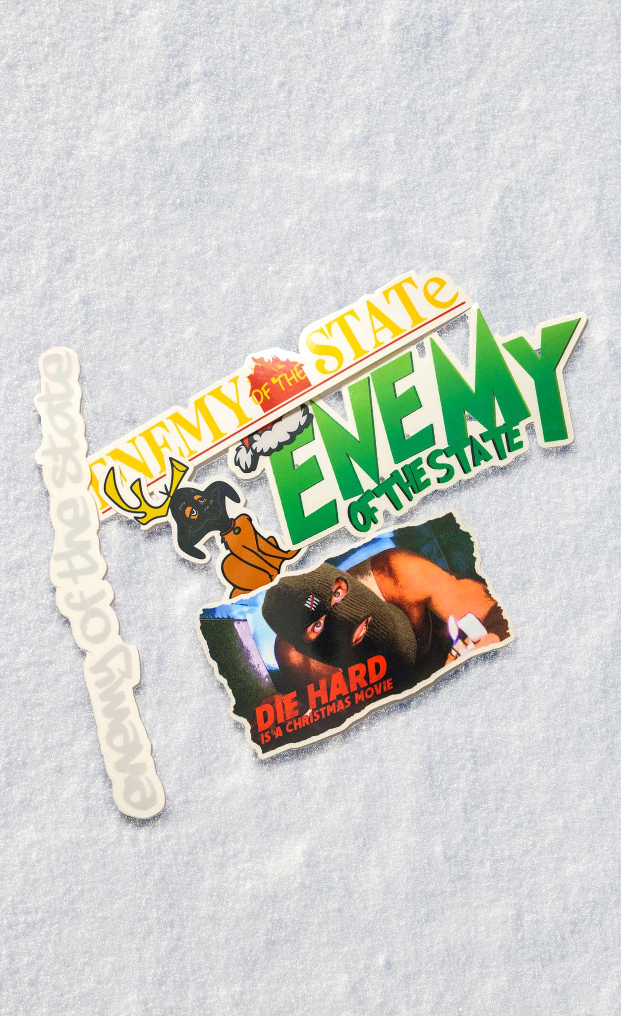 Enemy of the State Sticker Pack