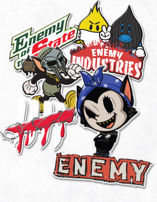 Enemy of the State Sticker Pack Season 3; Episode 7