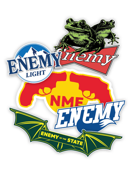 Enemy of the State Sticker Pack Season 4; Episode 2