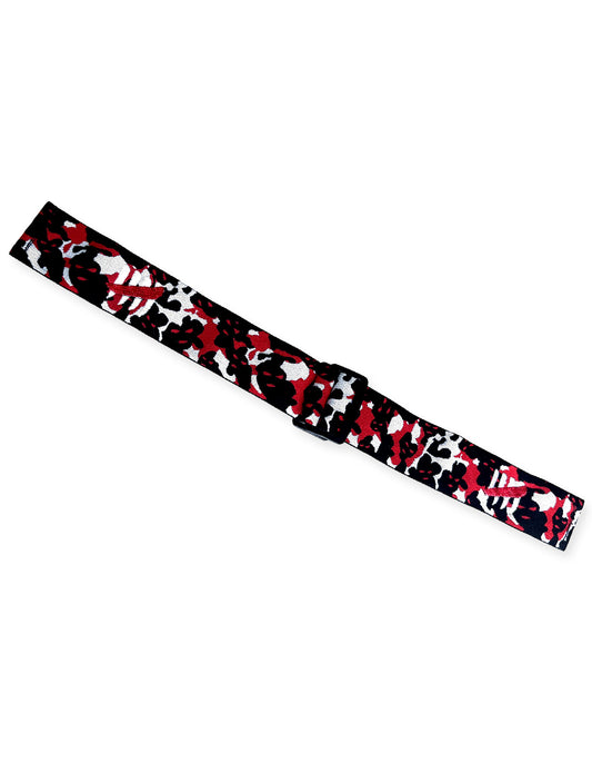 Woven Ski Camo Colorway Mask Strap v.3