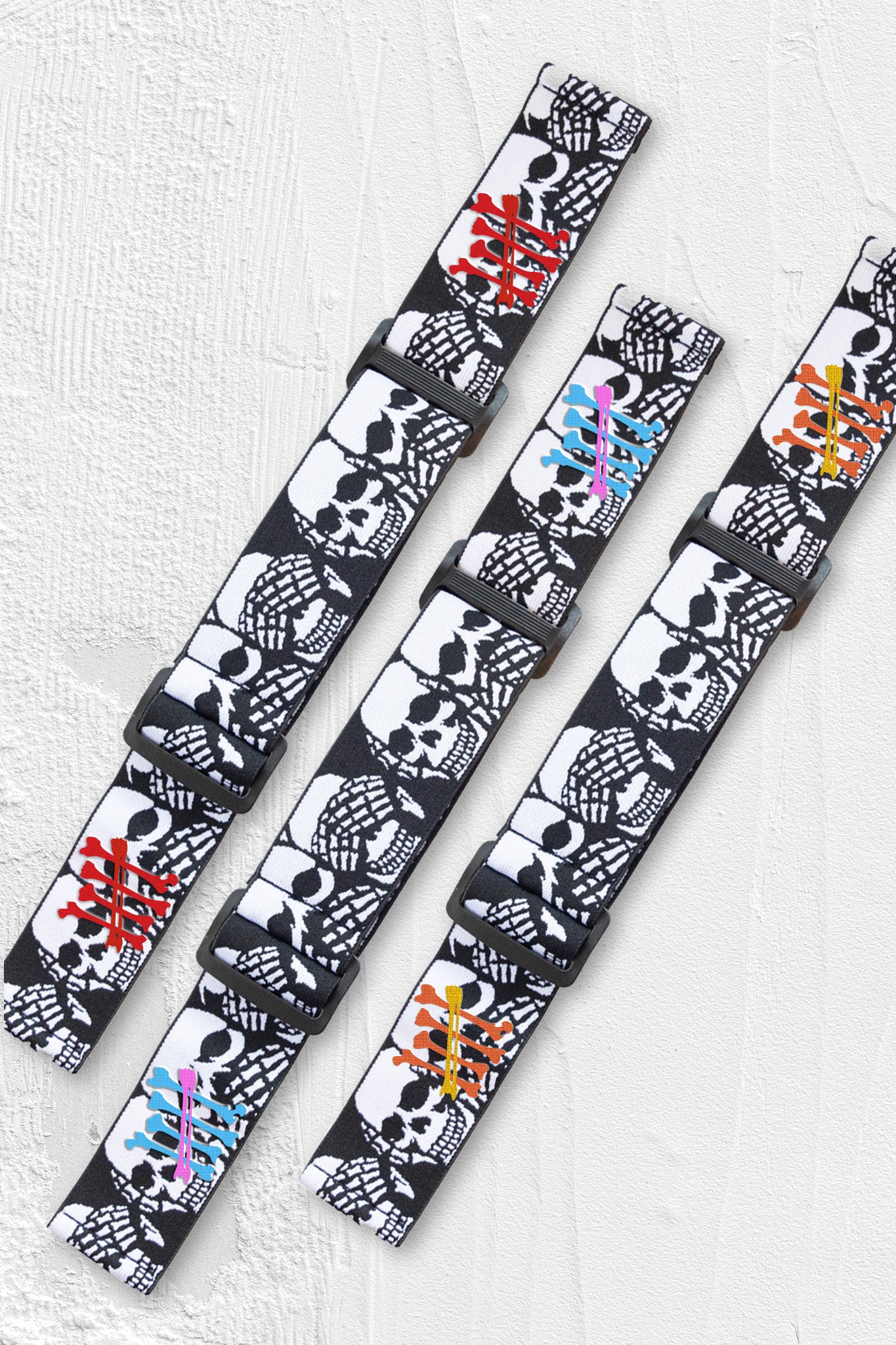 Enemy of the State Hear No Evil, See No Evil, Speak No Evil Woven Strap