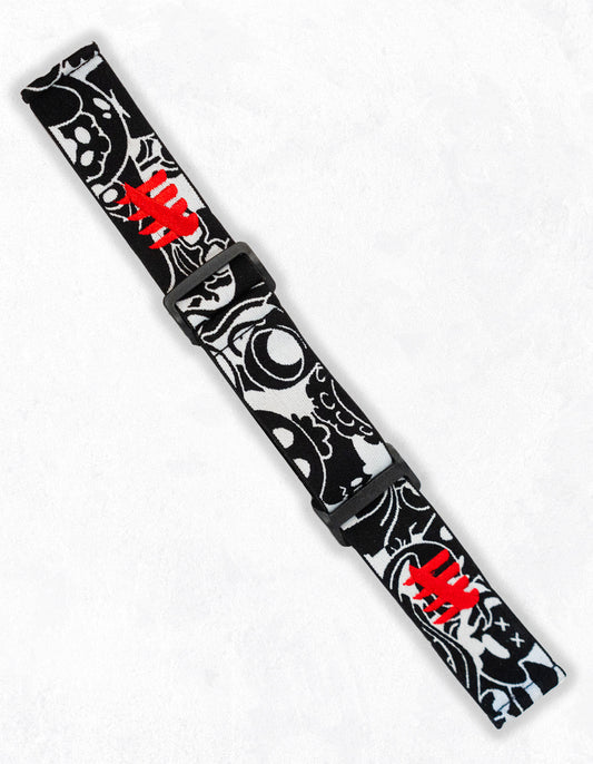 Enemy of the State Coloring Book Mask Strap