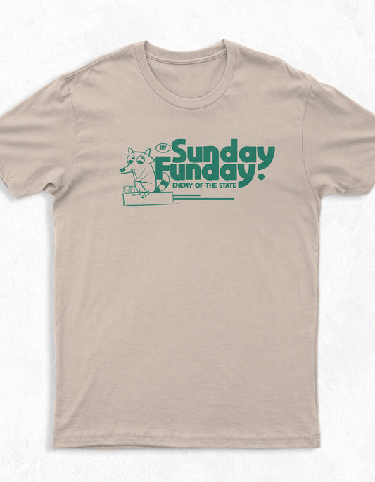 Sunday Funday T Shirt