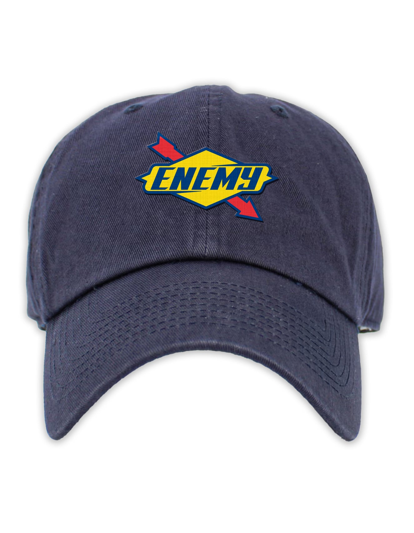 Enemy-co Embroidered Dad Hat