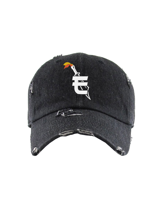 E Blade Embroidered Dad Hat