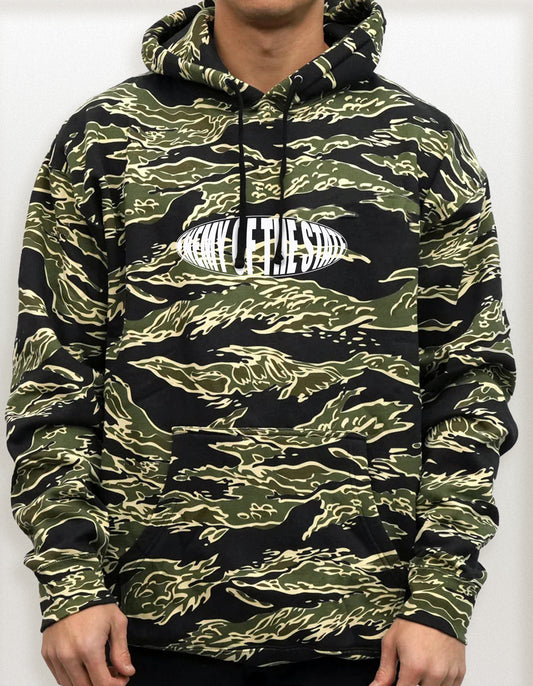 Enemy Worldwide Embroidered Logo Hoodie
