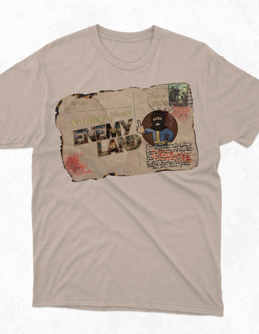Welcome to Enemy-Land Mid-Weight T Shirt