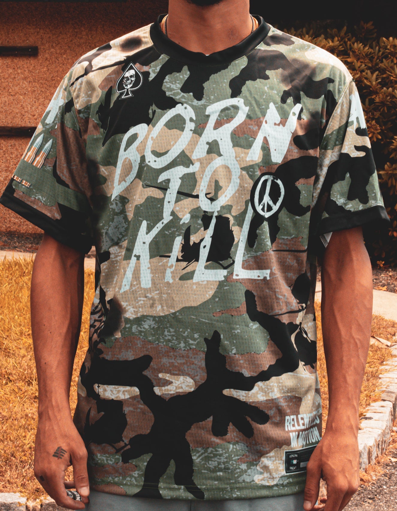 Enemy of the State " FMJ " Tech Tee