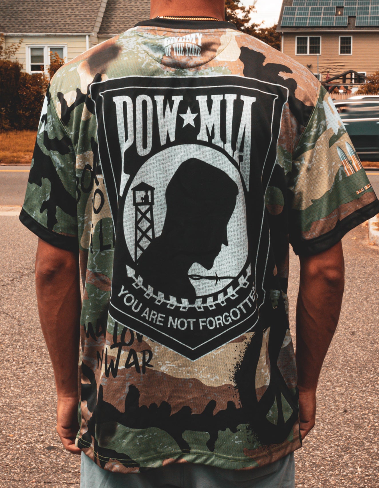 Enemy of the State " FMJ " Tech Tee