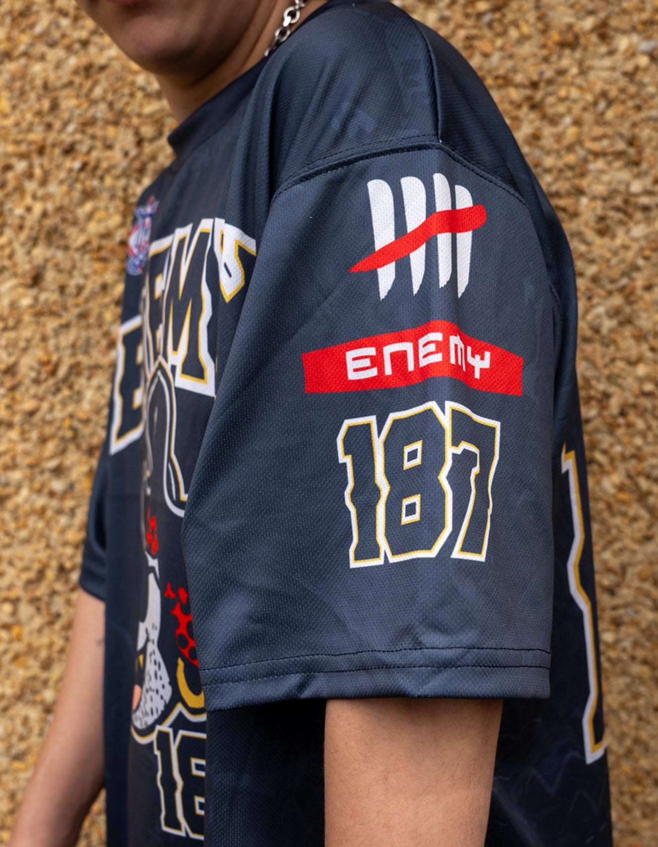 Enemy of the State " Pirate Treasure " Tech Tee