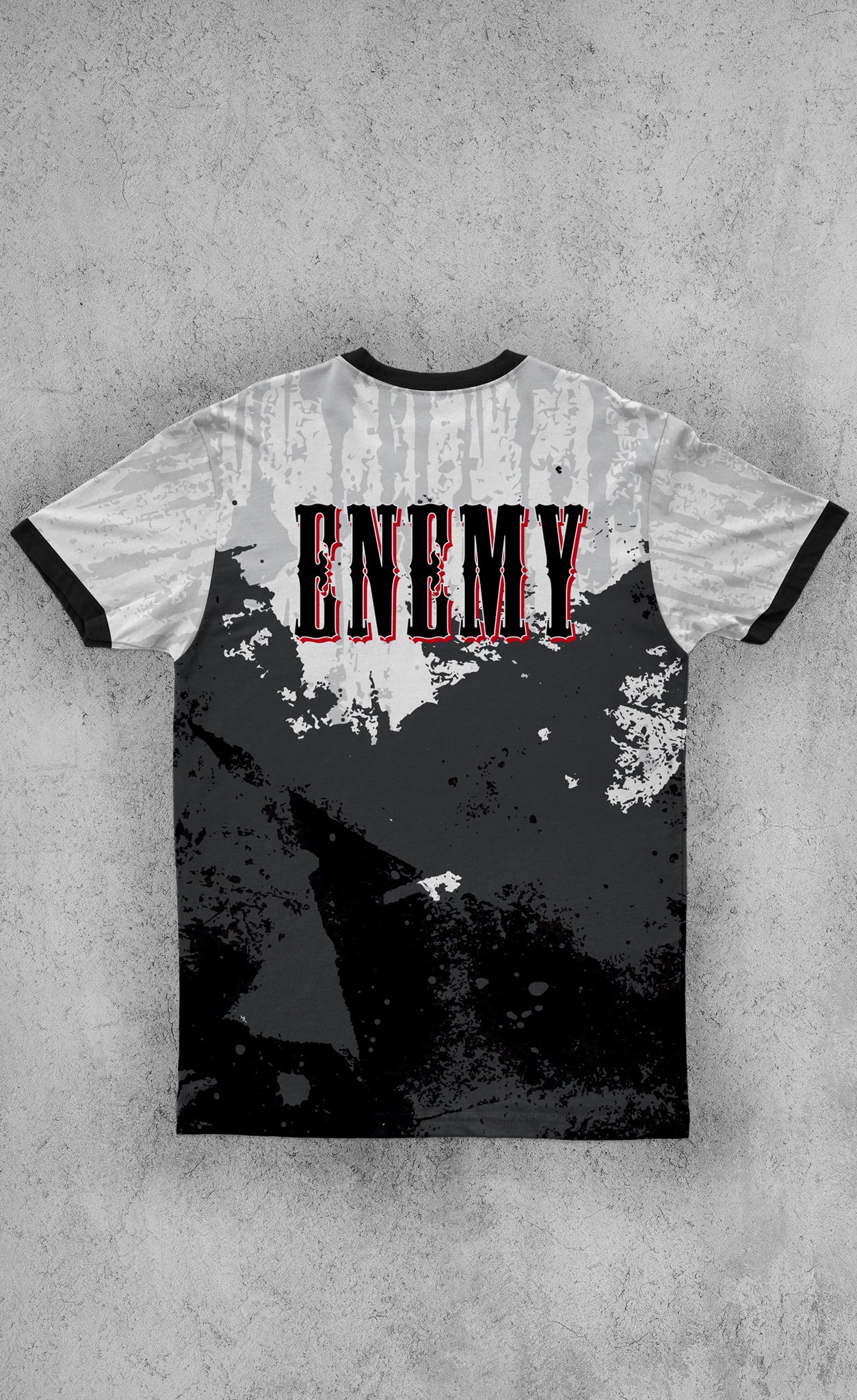 Enemy Athletic Tech T Shirt