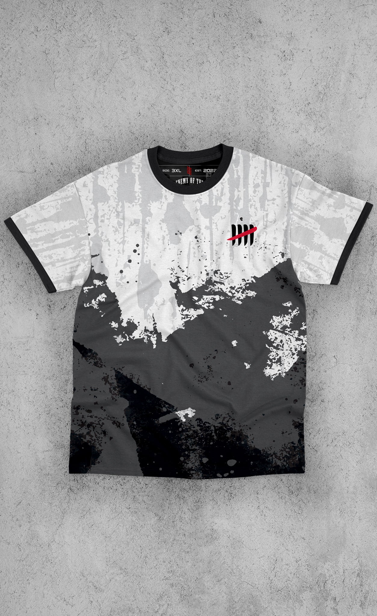 Enemy Athletic Tech T Shirt