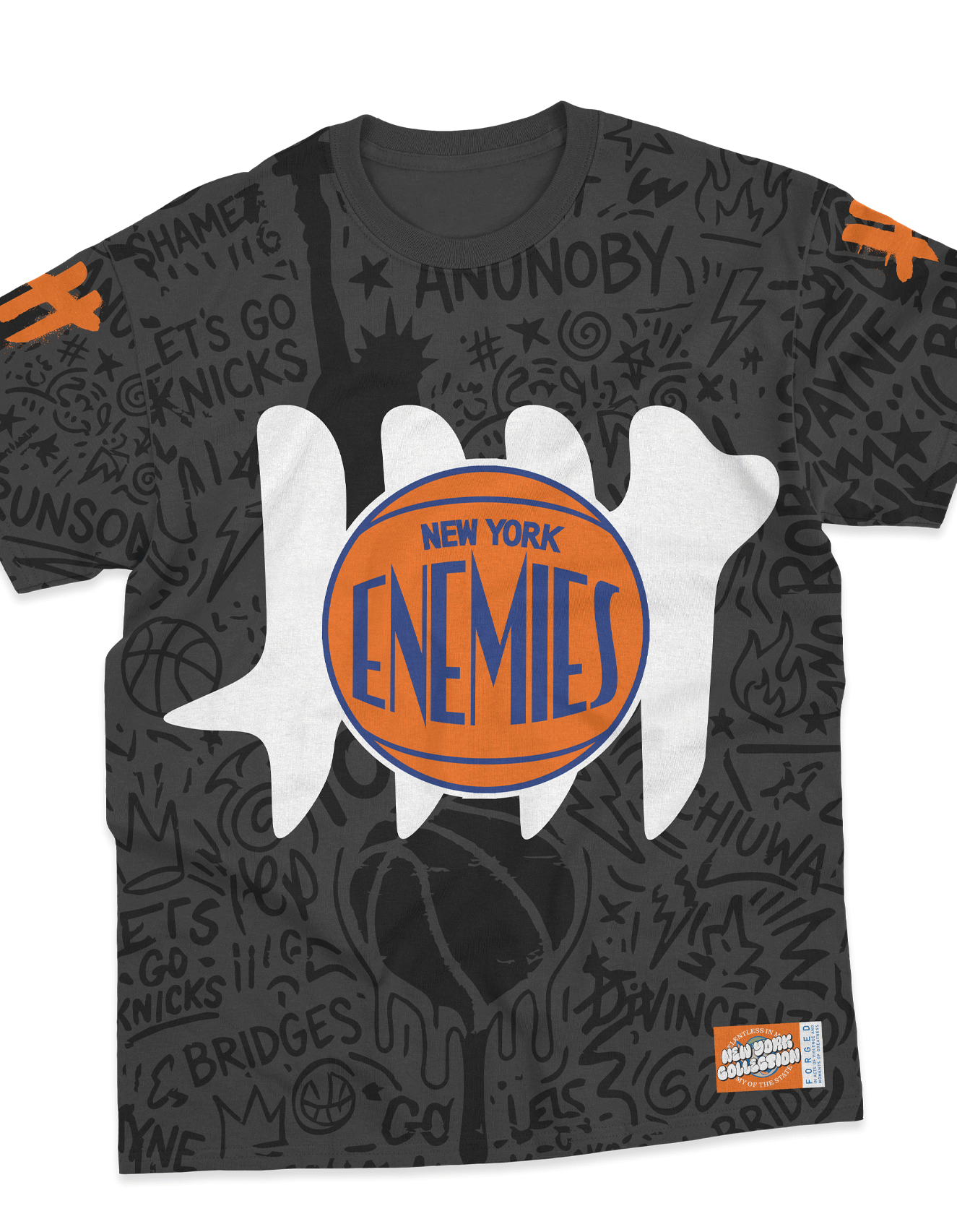 Special Edition Enemy of the State Protect Yo Heart Tech Tee