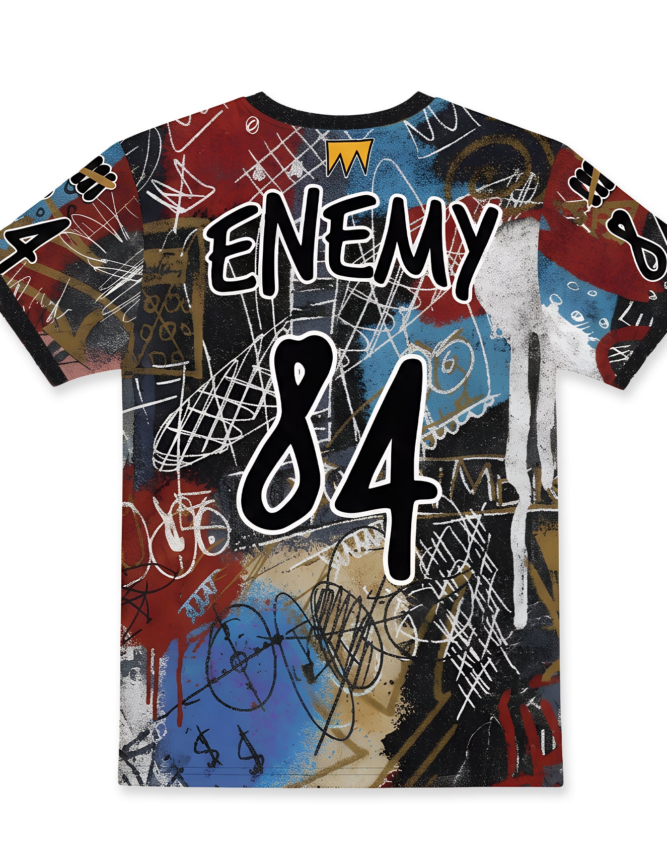 Enemy of the State " The Crown " Tech Tee