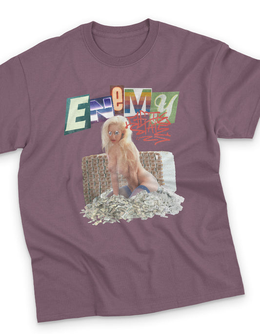 F*$K Me On That Money Super Heavyweight T Shirt