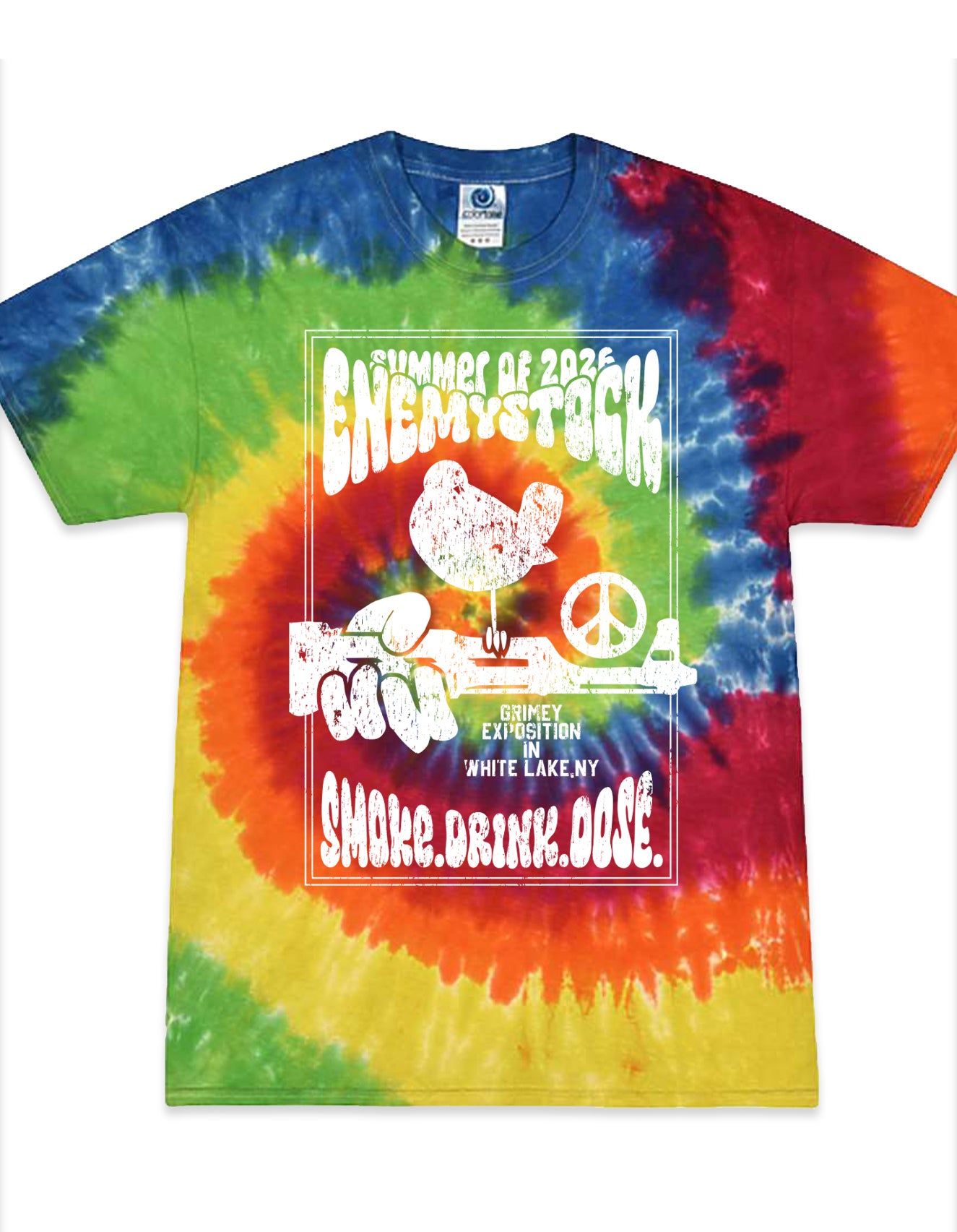 Enemystock Summer of 2026 Chance It Tie Dye Shirt