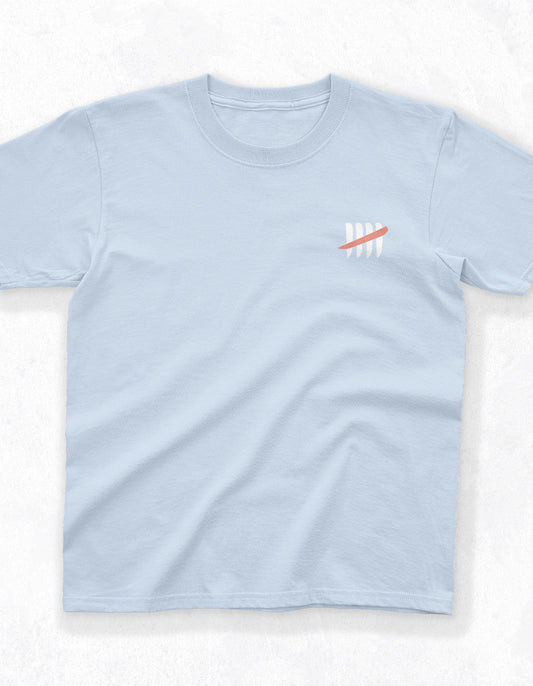 Toddler Heavyweight Embroided T Shirt