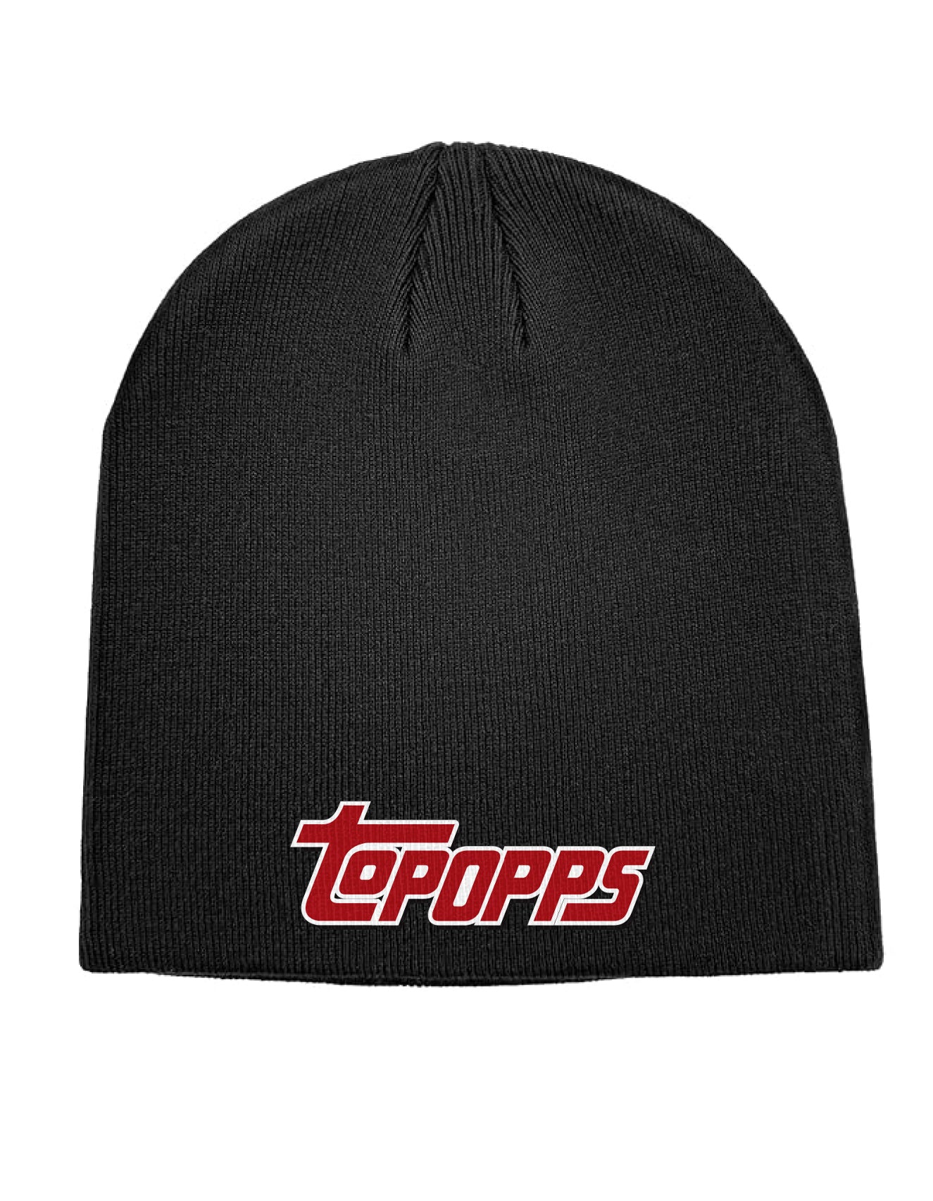 Enemy TopOpps Embroidered No Cuff Beanie