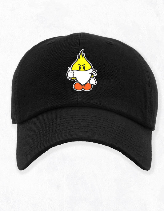 Torchy Embroidered Dad Hat