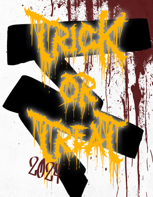 Trick or Trick Mystery Headband 2024