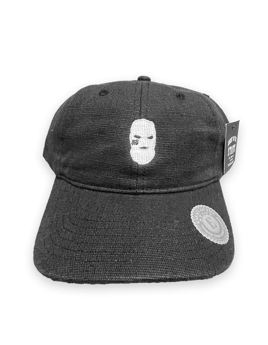 Twill Embroidered Ski Mask Dad Hat