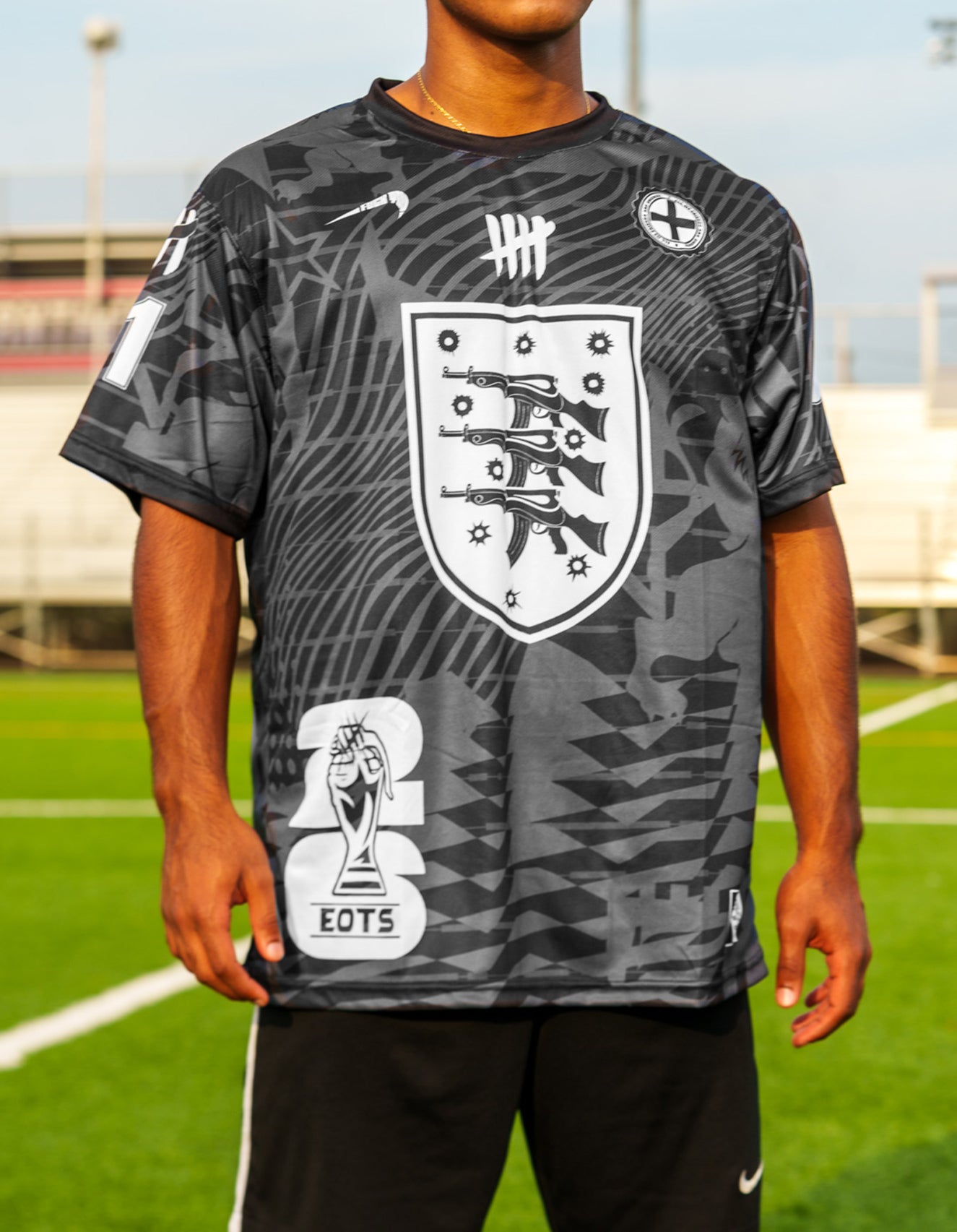 2026 World Cup of Soccer " England " Blackout Jersey