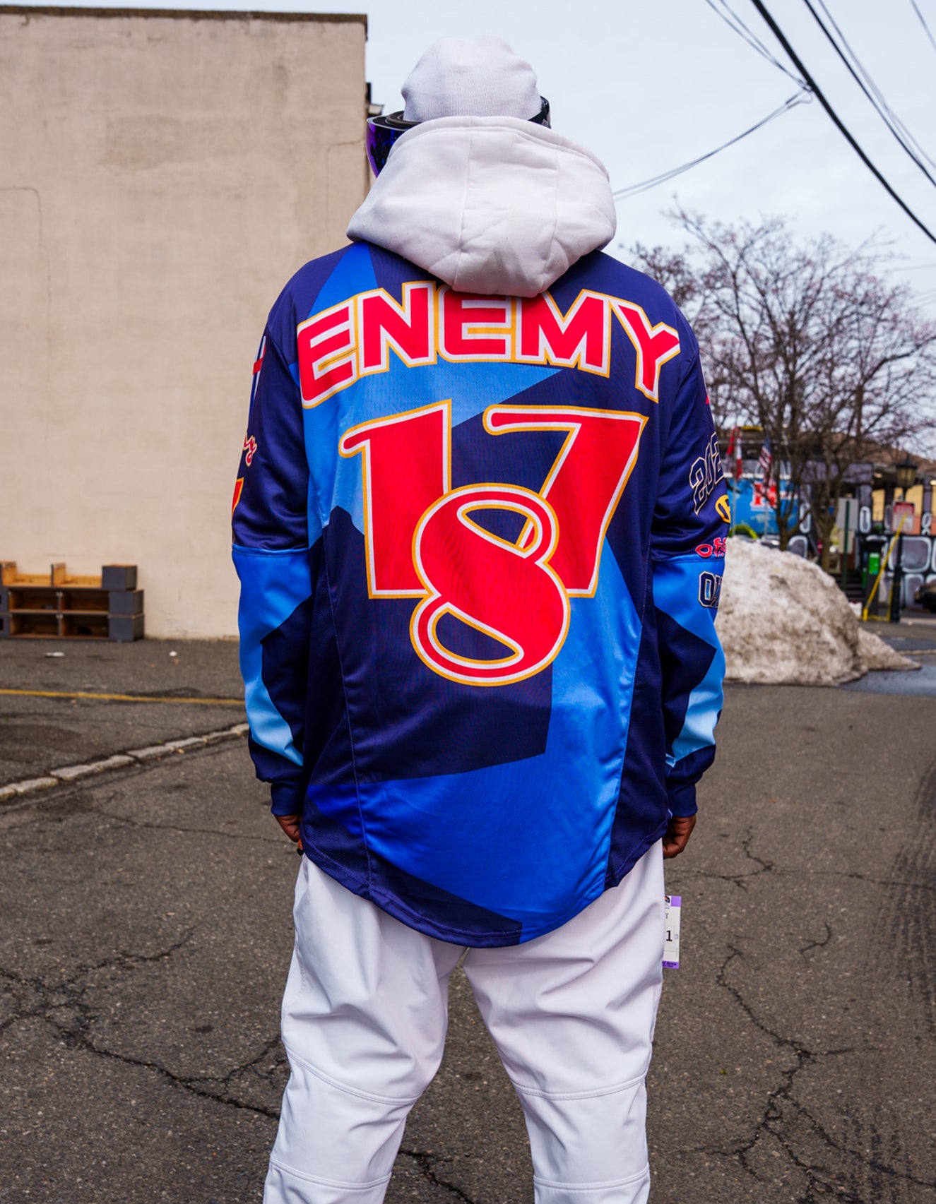 Enemy of the State " Olympic NME " Jersey