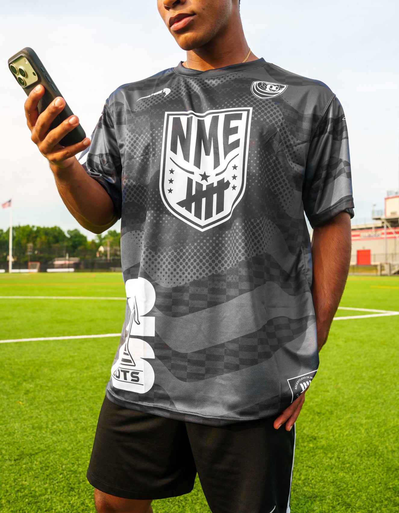 2026 World Cup of Soccer " United States " Blackout Jersey