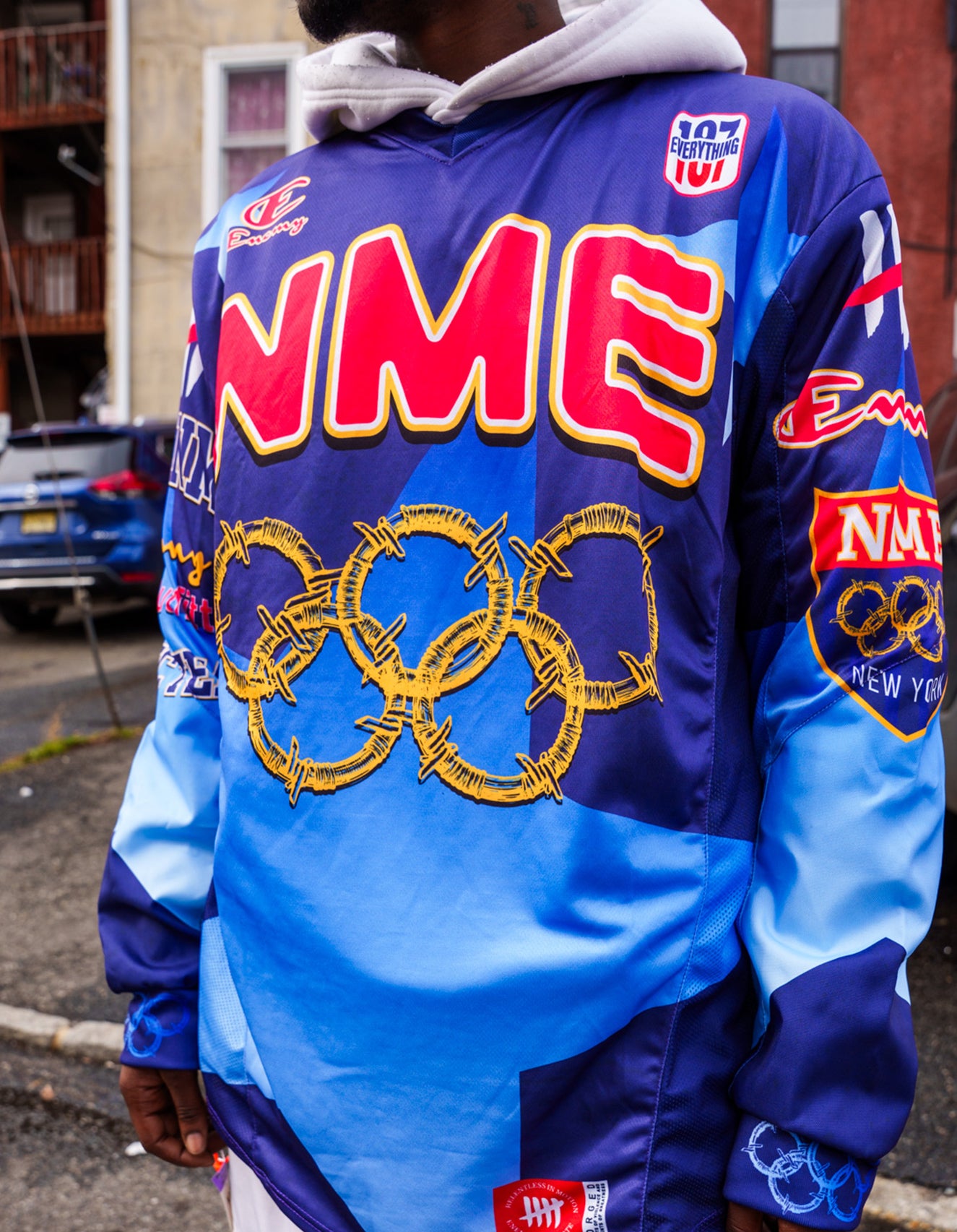 Enemy of the State " Olympic NME " Jersey