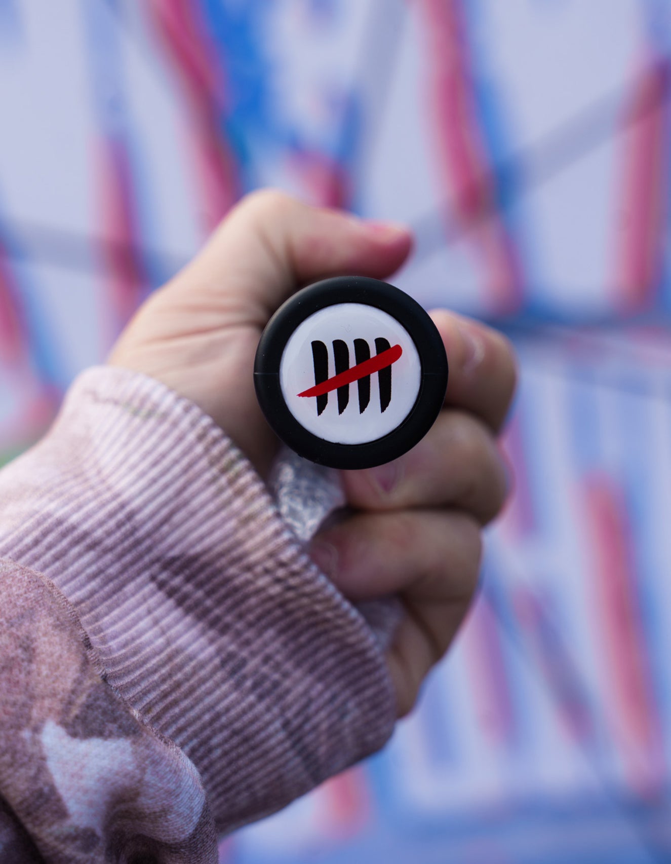 Digital Glitch Enemy of the State Golf / Canopy Umbrella