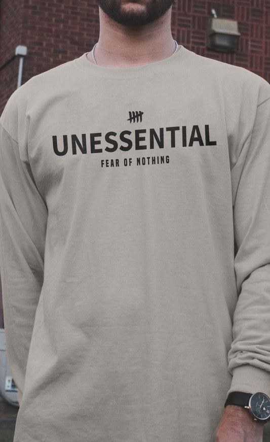 Premium Unessential Velvet Pressed T Shirt