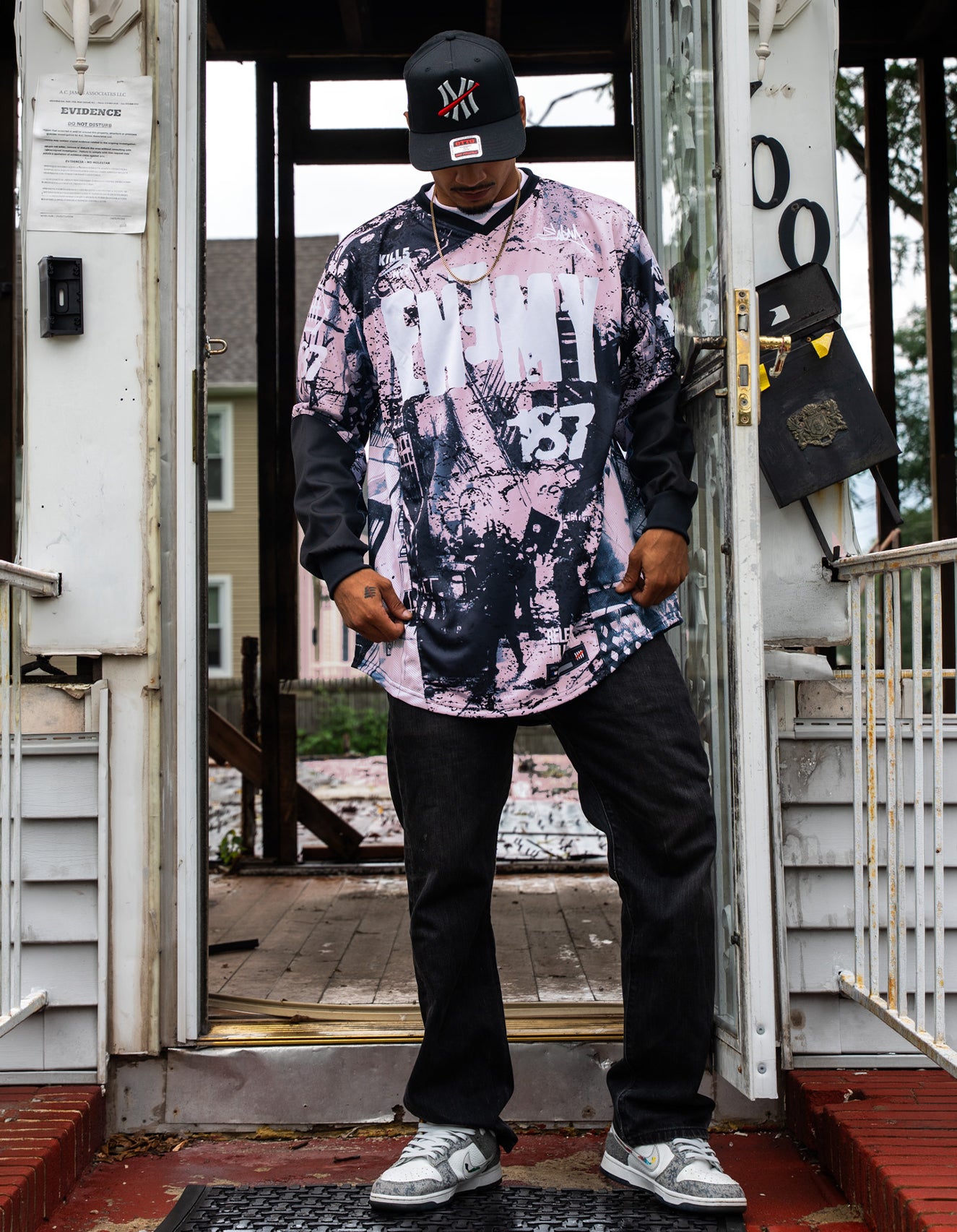 Enemy of the State " Say Uncle " Longsleeve Jersey