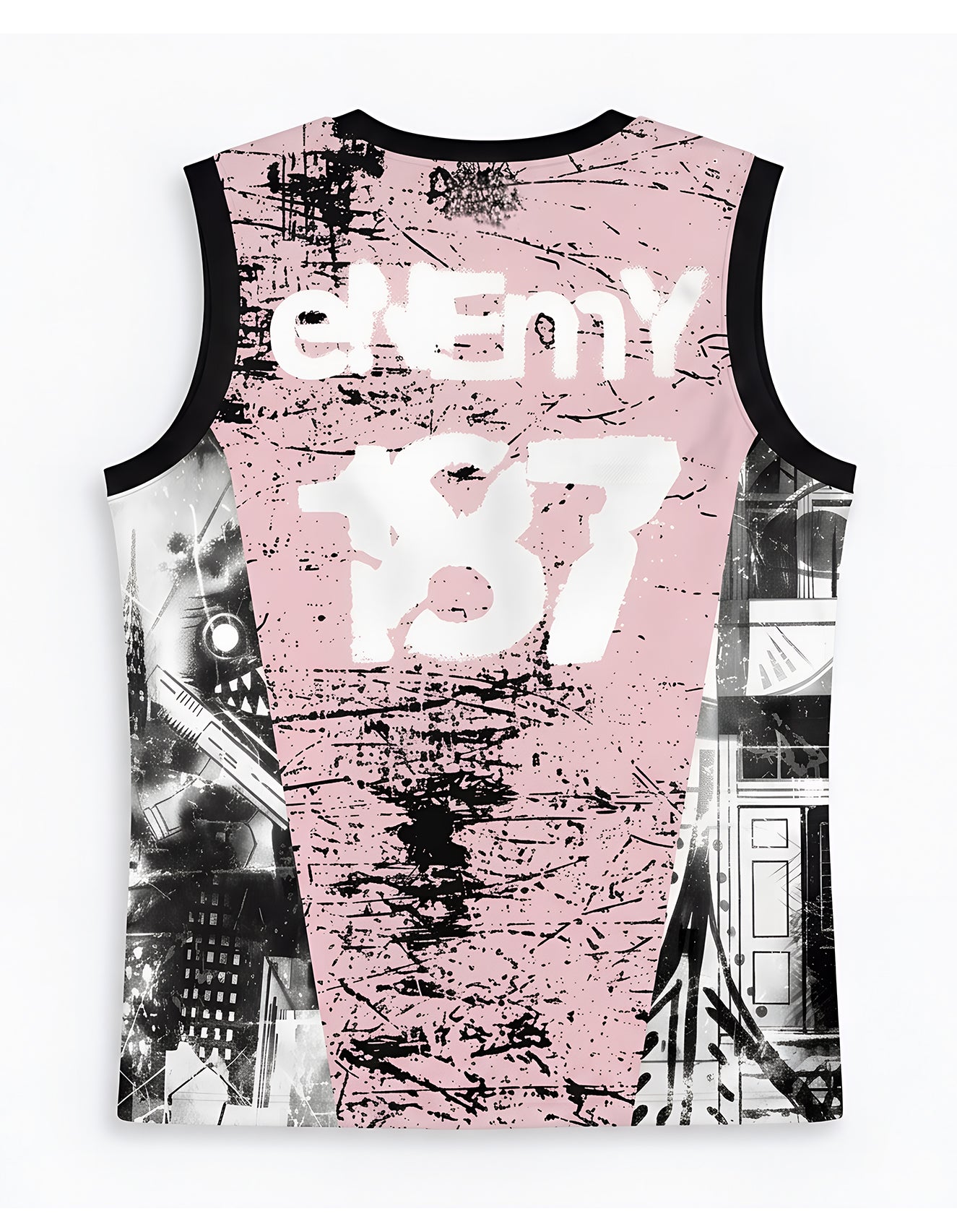 Enemy of the State " Say Uncle " Basketball Jersey