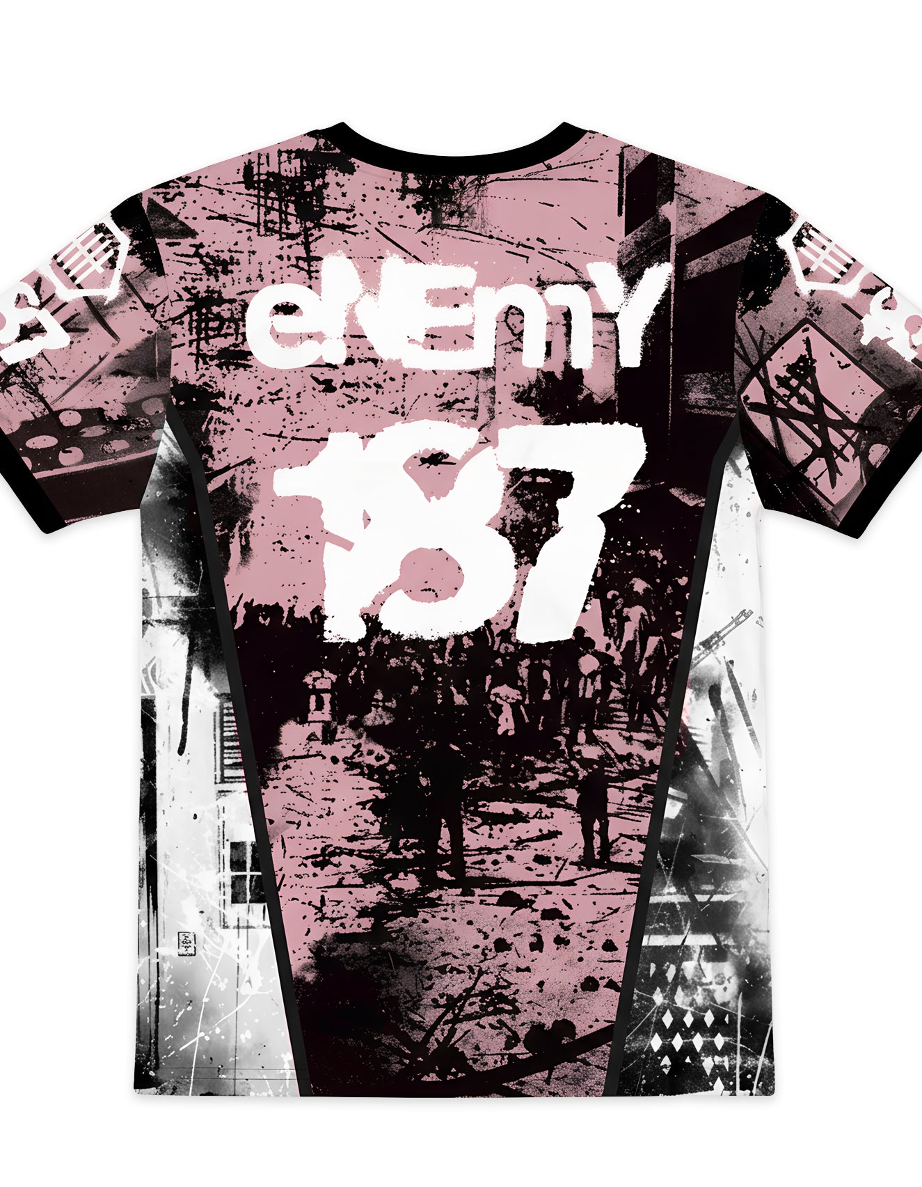 Enemy of the State " Say Uncle " Tech Tee