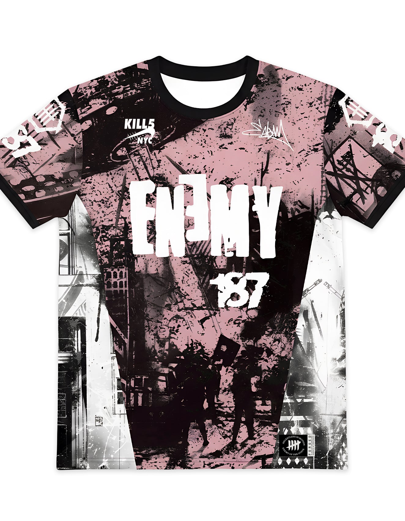 Enemy of the State " Say Uncle " Tech Tee