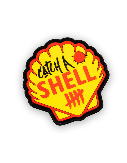 EOTS Catch a Shell PVC Velcro Patch