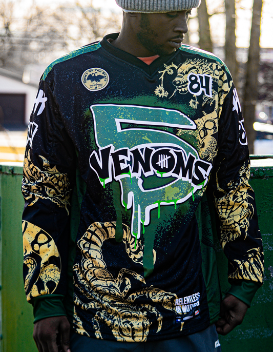 Enemy of the State " The Venom Mob  " Jersey