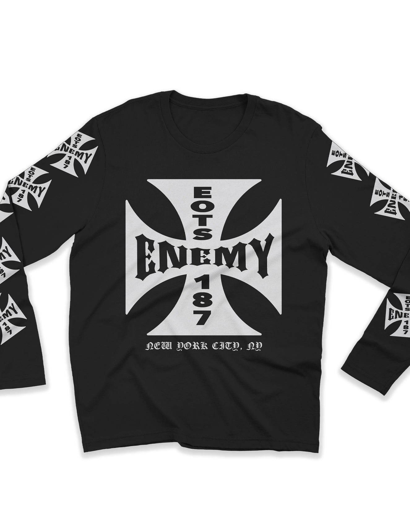 Enemy Customs CVC Longsleeve