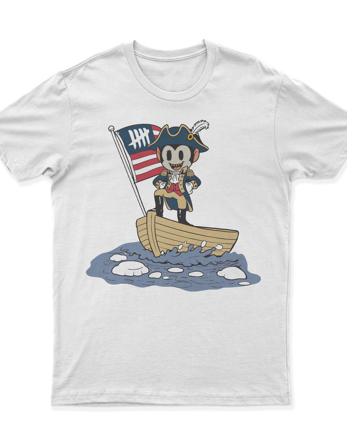 Lil Washington CVC T Shirt