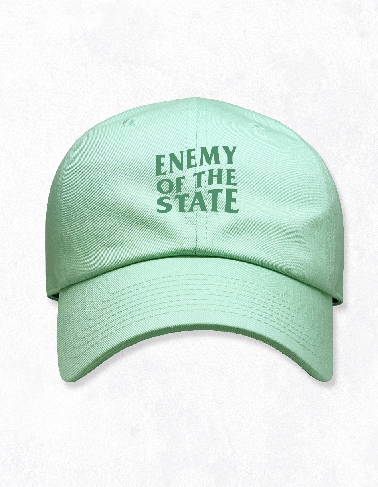 Enemy of the State Wavy Dad Hat