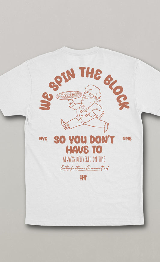 Spin the Block Delivery Service T Shirt
