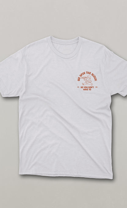 Spin the Block Delivery Service T Shirt