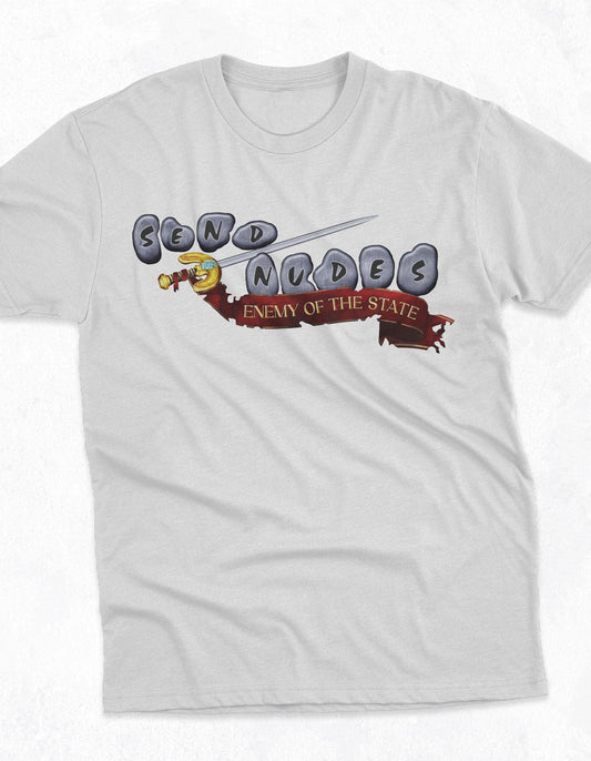 Send Nudes Mid-Weight T Shirt