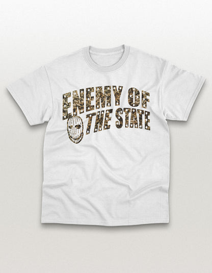 NOT A DRI FIT - Enemy Shell Casings Mid-Weight Cotton T-Shirt