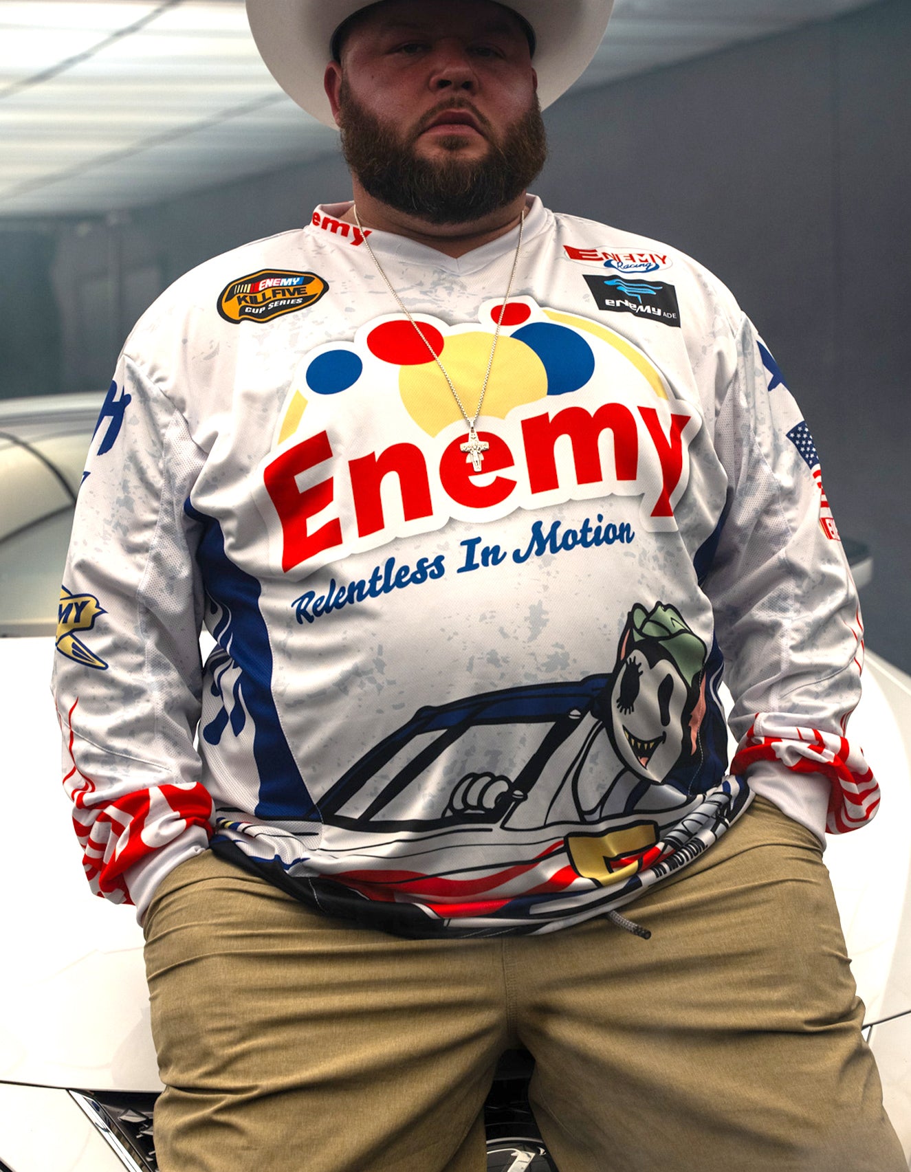 Enemy of the State " Shake n Bake " Jersey