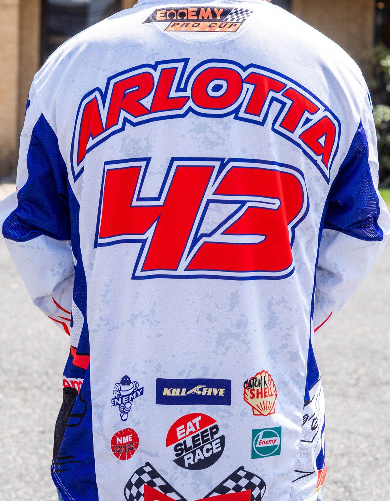 Enemy of the State " Shake n Bake " Jersey